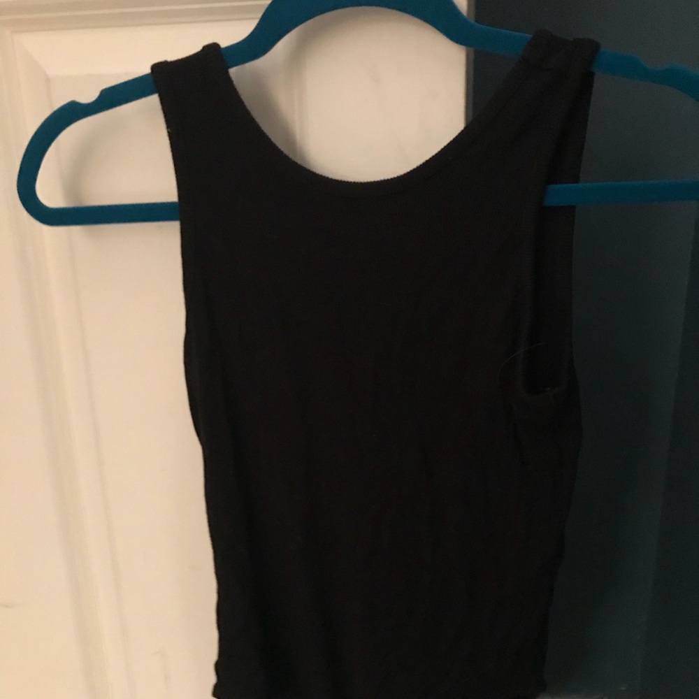 Forever 21 Ribbed Bodysuit